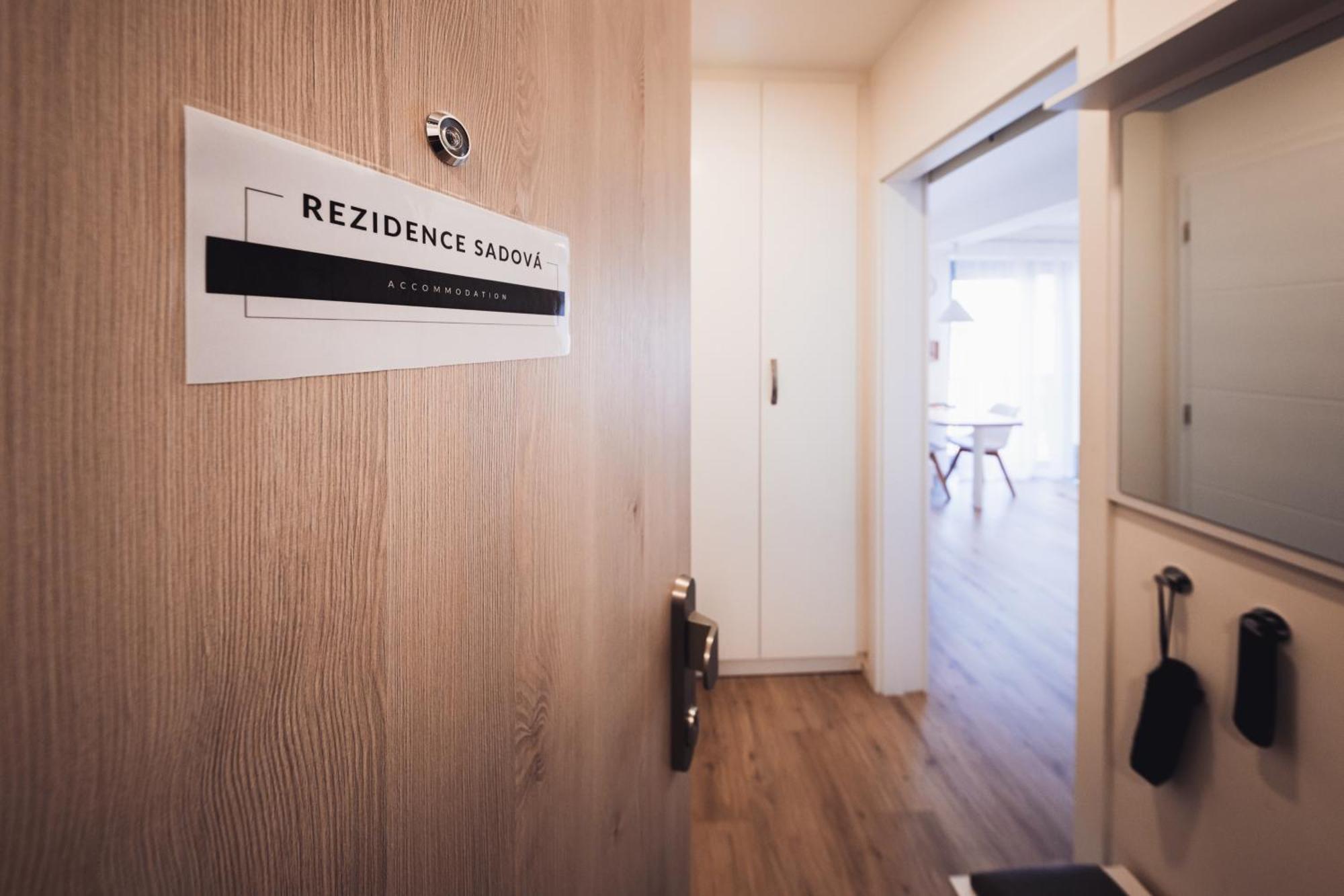 Rezidence Sadova Zlinアパートメント エクステリア 写真